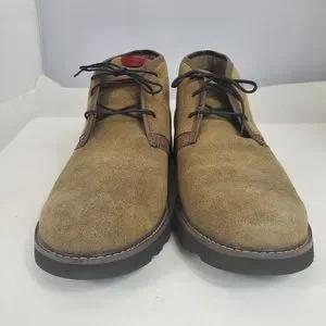 Dunham | Shoes | Dunham Mens Brown Leather Ankle Chukka 